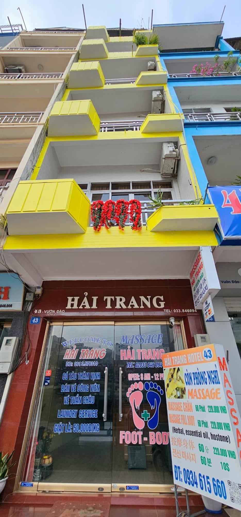 Hai Trang Hotel Ha Long Dış mekan fotoğraf