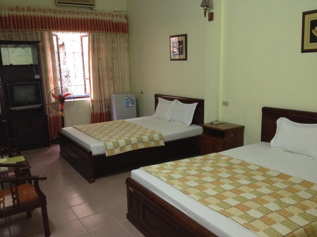 Hai Trang Hotel Ha Long Oda fotoğraf